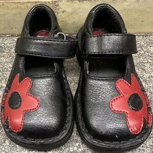 Buster Brown Black Mary Jane Toddler Shoes Size 7